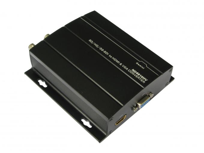 Transmisor-receptor con varios modos de funcionamiento 3G 1080P de la fibra óptica de DC 12V 1A