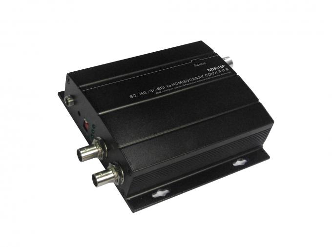 Ayuda automática del transmisor-receptor de la fibra óptica 3G todo el tipo resolución del SDI