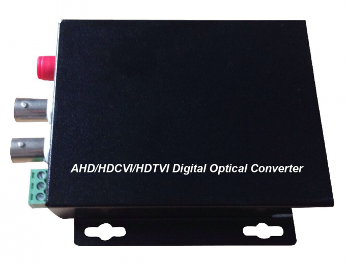 1 multiplexor óptico del transmisor Receiver/fm del vídeo HD TVI CVI AHD de los DATOS del canal HD TVI +1