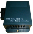 2 * el medios convertidor de DC12V 10 el 100M, longitud de onda 1550nm escoge el convertidor de los medios de la fibra