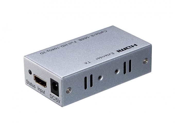 Control direccional del IR del BI de la ayuda 3D 1080P del repetidor del cable HD SDI del gato 5E/6 para 30 metros