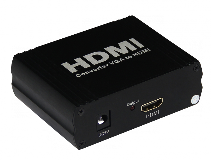 Radio de VGA+R/L a la ayuda de HDMI hasta 1080 el divisor audio/video del convertidor HDMI