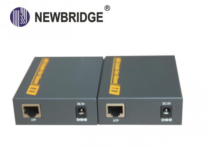 Distancia profesional del suplemento el 120M de la fibra óptica sobre el solo cable del gato 5e/6 de Ethernet
