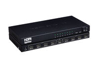 divisor del hdmi del puerto de 1.4a 1x8 8 para el divisor video 1 del puerto HDMI del divisor 8 de la TV en 8 hacia fuera