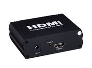 Radio de VGA+R/L a la ayuda de HDMI hasta 1080 el divisor audio/video del convertidor HDMI