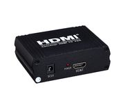 vga hacia fuera al hdmi en hdmi del adaptador al divisor de la ayuda 1080P HDMI del convertidor del vga