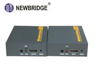 Professional Fiber Optic Extender 120M Distance Over Single Ethernet Cat 5e/6 Cable