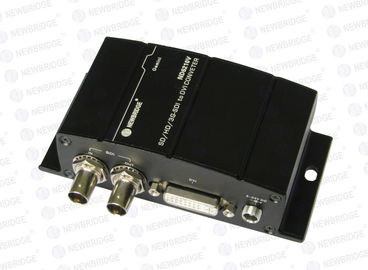 China transmisor-receptor 75ohms, transmisor-receptor con varios modos de funcionamiento conveniente de la fibra óptica de 3G SDI de HD  fábrica