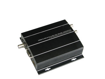 China transmisor-receptor 300g, transmisor-receptor SD SDI los 400m de la fibra óptica de 60Hz HDMI del solo modo el 1300ft fábrica