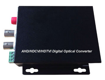 China 1 multiplexor óptico del transmisor Receiver/fm del vídeo HD TVI CVI AHD de los DATOS del canal HD TVI +1 fábrica