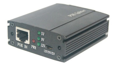 característica del poder DC5V/DC9V/DC12V del adaptador del poe y del divisor de HDMI