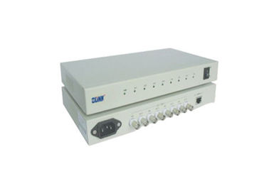 China El estándar de ITU-T G.703 manejó el interruptor 4E1 de Ethernet al conversor de protocolo del LAN BNC 75Ω fábrica