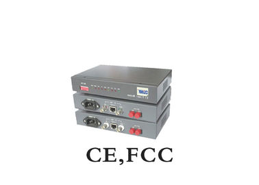 Medios estante 1310nm FC los 20km del convertidor de la fibra óptica estándar transparente de la transferencia G7.03