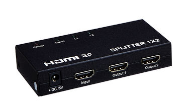 China divisor del hdmi del puerto de 1.4a 1x2 2 para el divisor video 1 del puerto HDMI del divisor 8 de la TV en 8 hacia fuera fábrica