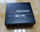 China El vídeo completo 3D, ayuda de la mini de HD HDMI ayuda del divisor 1x2 4K*2K 1.4a 1 entró 2 hechos salir fábrica