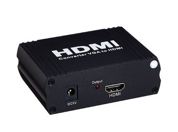 China Radio de VGA+R/L a la ayuda de HDMI hasta 1080 el divisor audio/video del convertidor HDMI fábrica